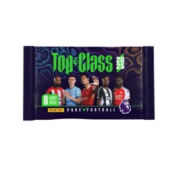 Panini Samlekort Og Spillkort>Premier League Top Class 2025 Booster