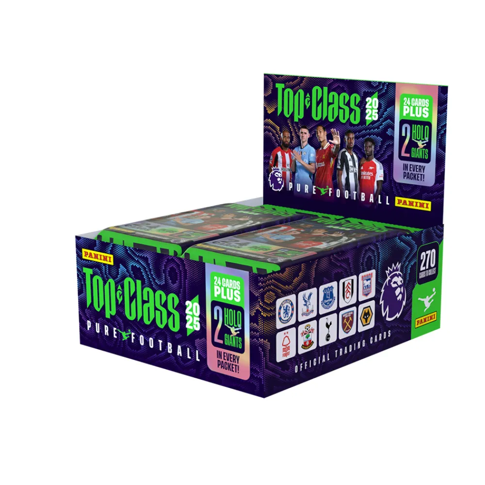 Panini Samlekort Og Spillkort>Premier League Top Class 2025 Fat Pack