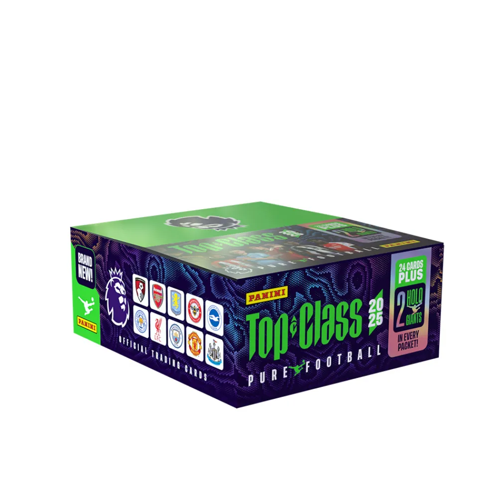 Panini Samlekort Og Spillkort>Premier League Top Class 2025 Fat Pack