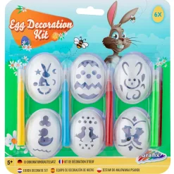 Grafix Diy Og Hobby>Påske - Dekorer egg