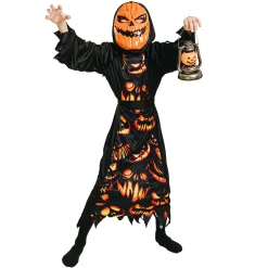 RINGO Kostymer>Pumpkin Demon 146-152 cm