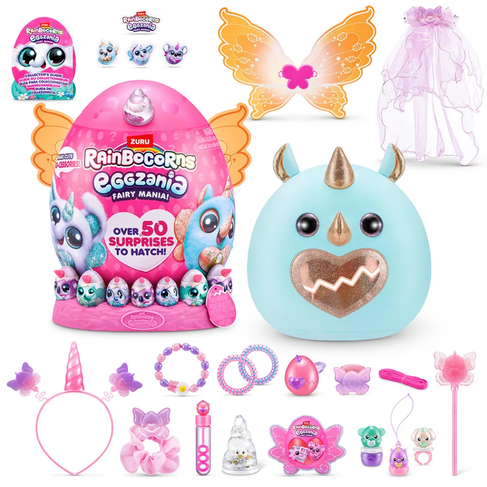Rainbocorns Rainbocorns>Eggzania Fairy