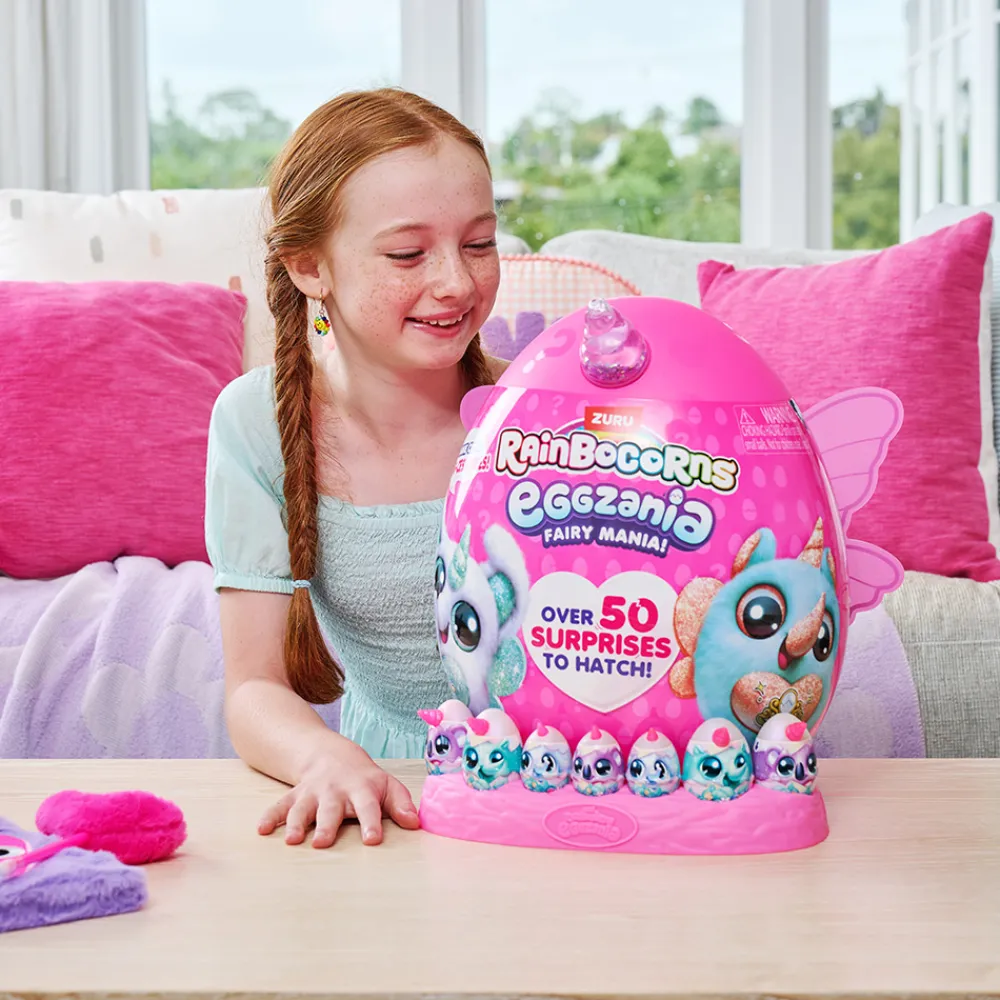 Rainbocorns Rainbocorns>Eggzania Fairy