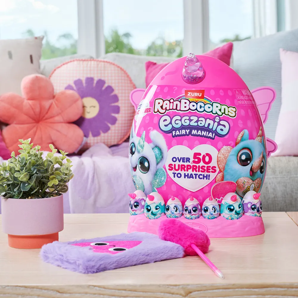 Rainbocorns Rainbocorns>Eggzania Fairy