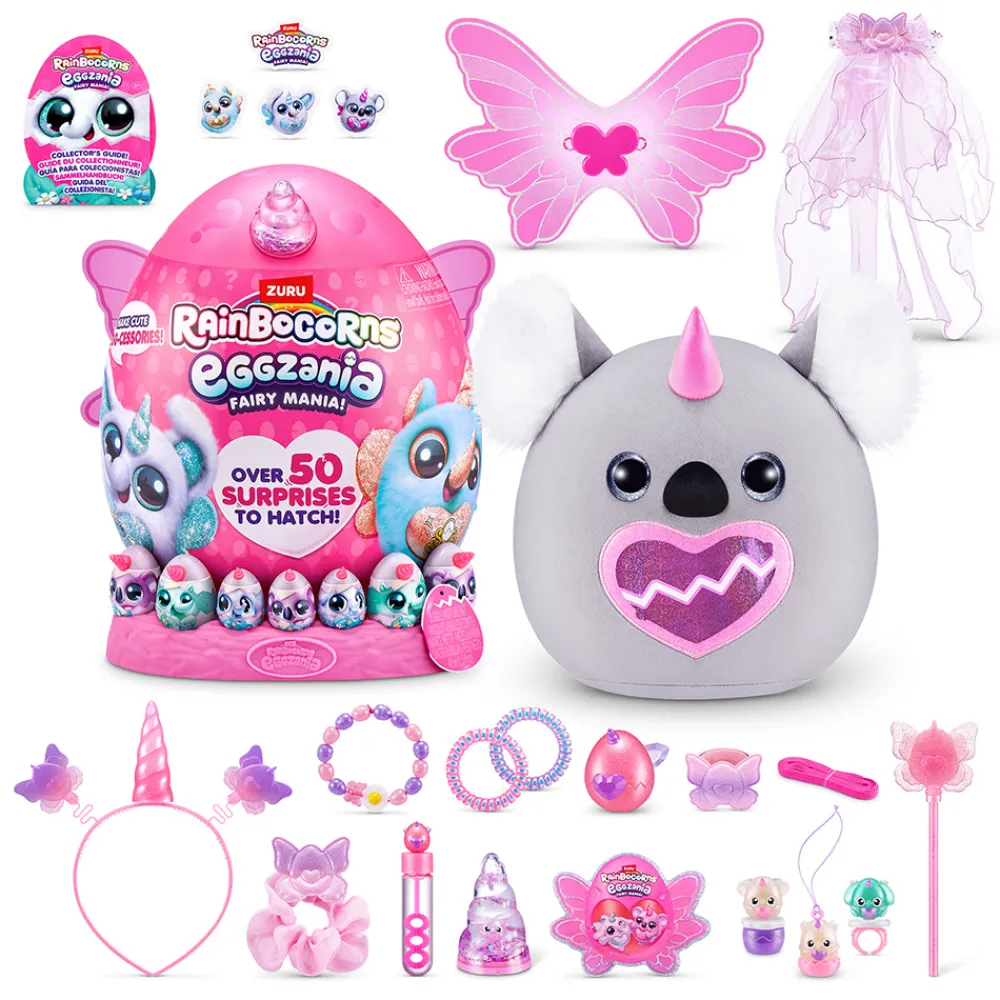 Rainbocorns Rainbocorns>Eggzania Fairy