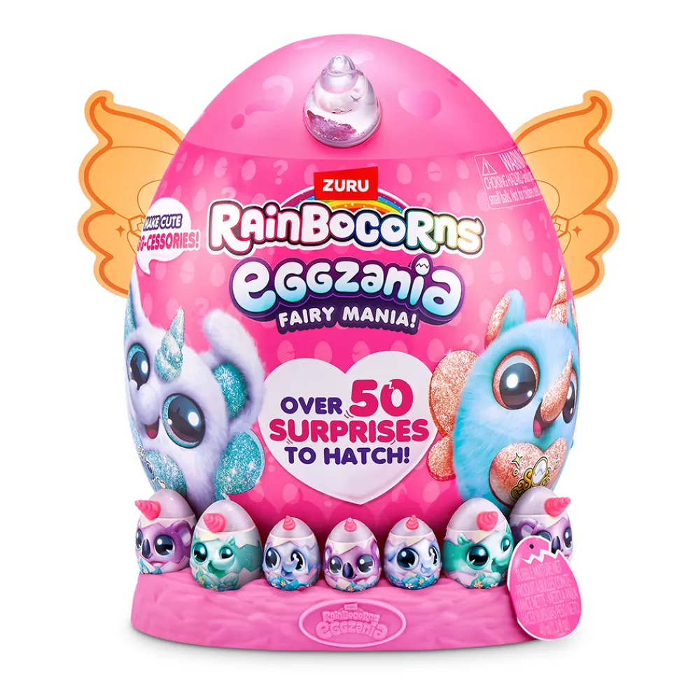 Rainbocorns Rainbocorns>Eggzania Fairy