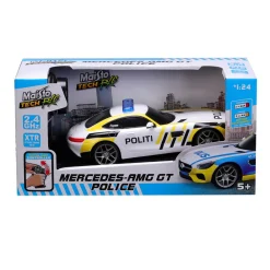 RINGO Tekniske Leker | Utrykningskjøretøy>1:24 RC Mercedes-AMG GT Norway Police