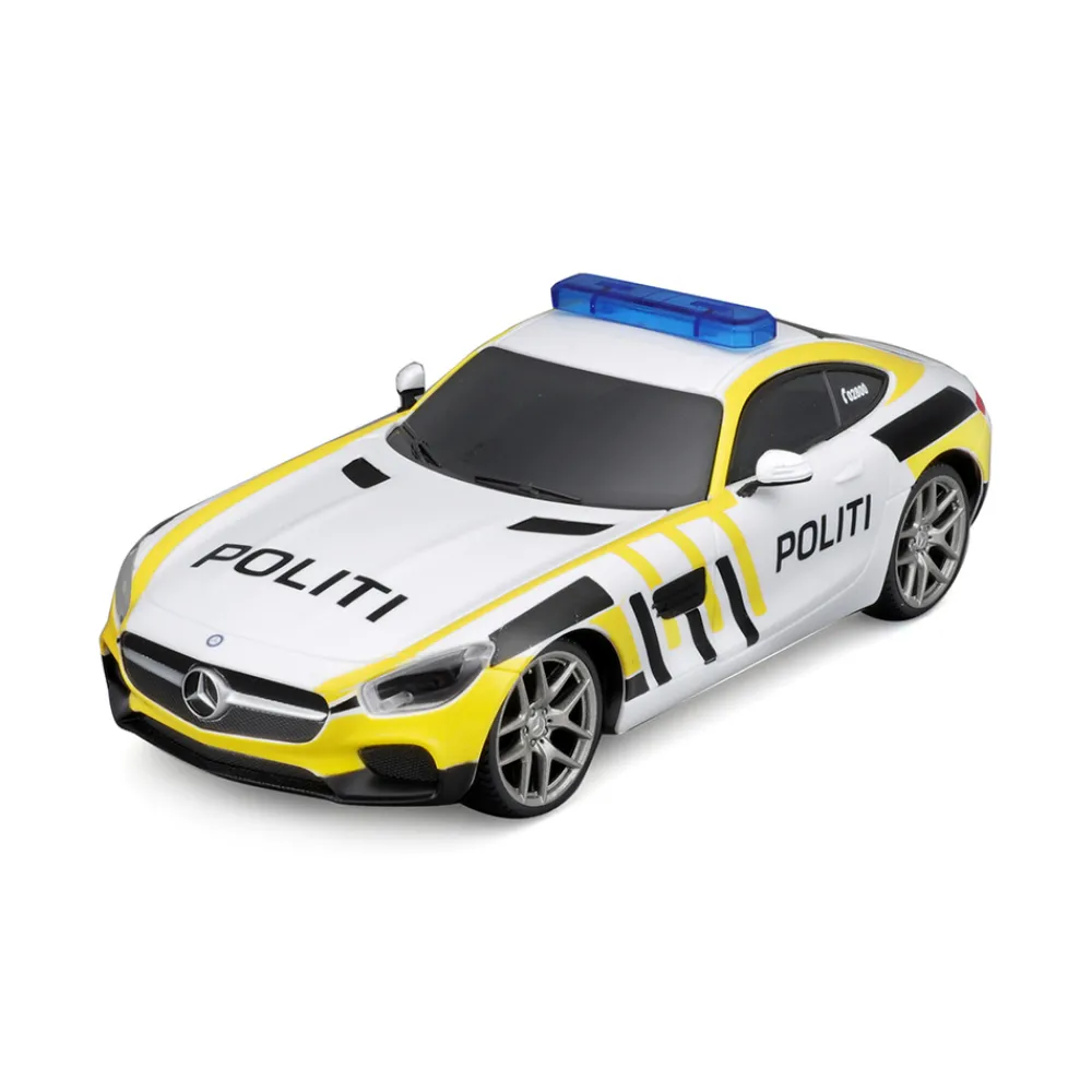 RINGO Tekniske Leker | Utrykningskjøretøy>1:24 RC Mercedes-AMG GT Norway Police