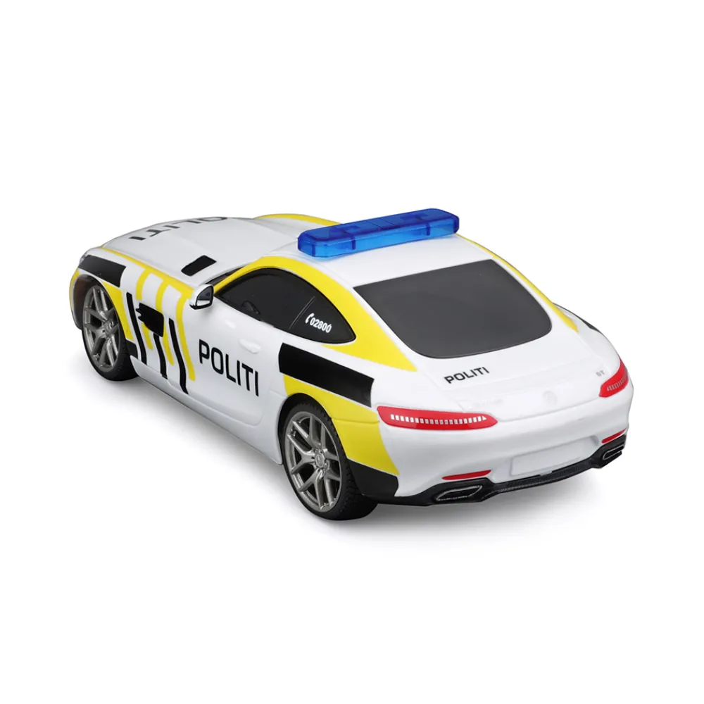 RINGO Tekniske Leker | Utrykningskjøretøy>1:24 RC Mercedes-AMG GT Norway Police
