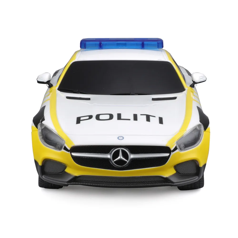 RINGO Tekniske Leker | Utrykningskjøretøy>1:24 RC Mercedes-AMG GT Norway Police