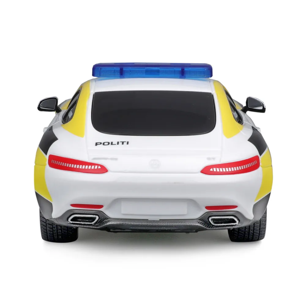 RINGO Tekniske Leker | Utrykningskjøretøy>1:24 RC Mercedes-AMG GT Norway Police