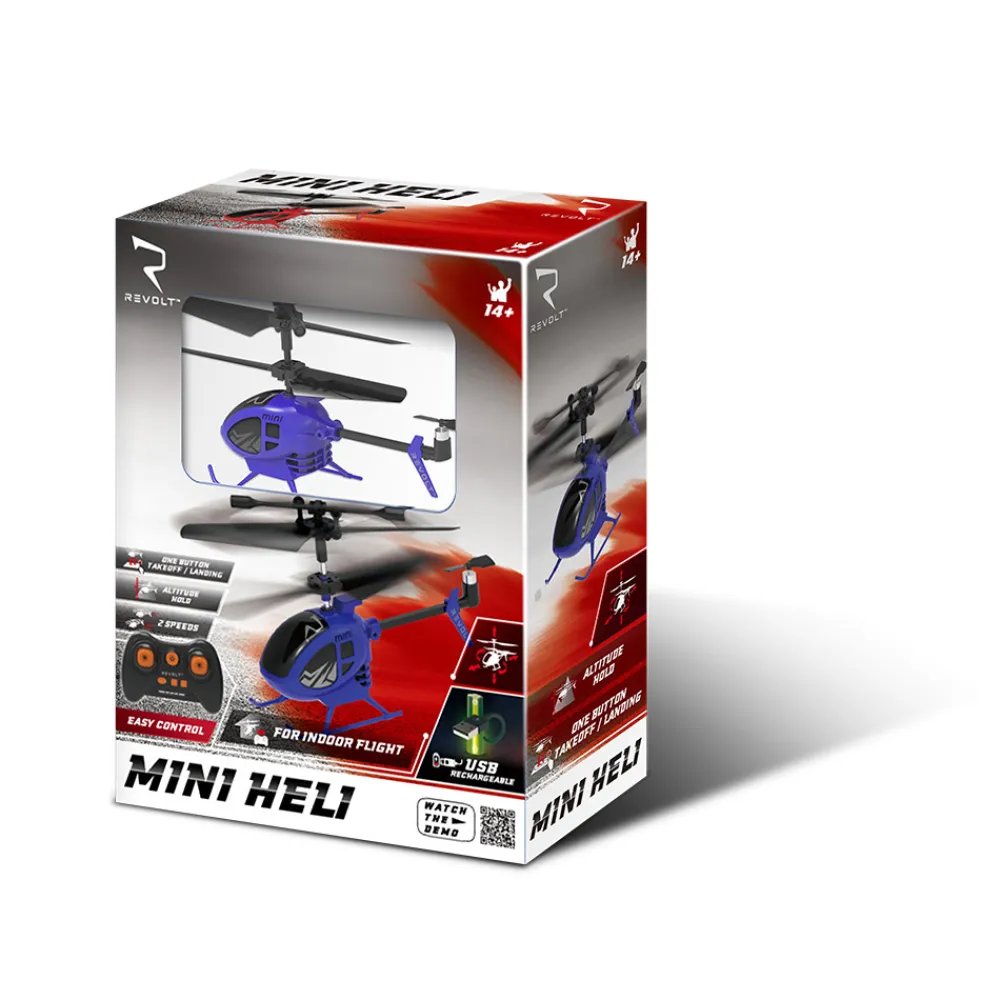 RINGO Tekniske Leker | Båt, Helikopter Og Fly>Revolt S100 Mini Helikopter RC