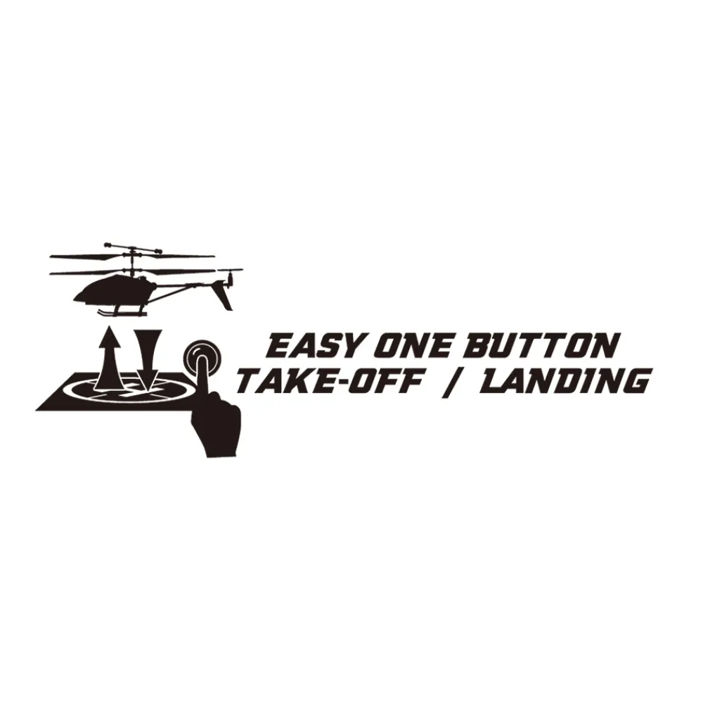 RINGO Tekniske Leker | Båt, Helikopter Og Fly>Revolt S100 Mini Helikopter RC