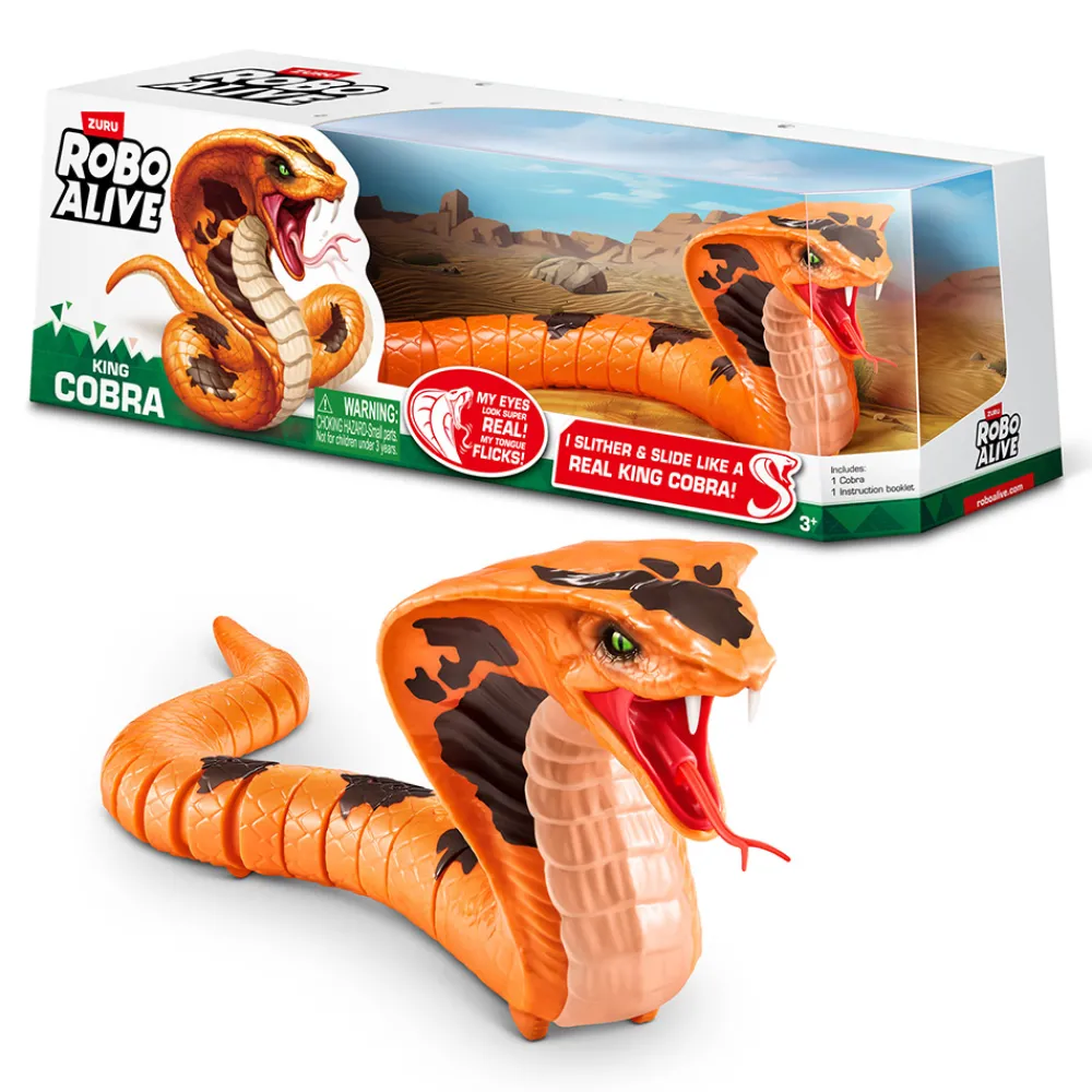 Robo Alive Tekniske Leker>Cobra S1