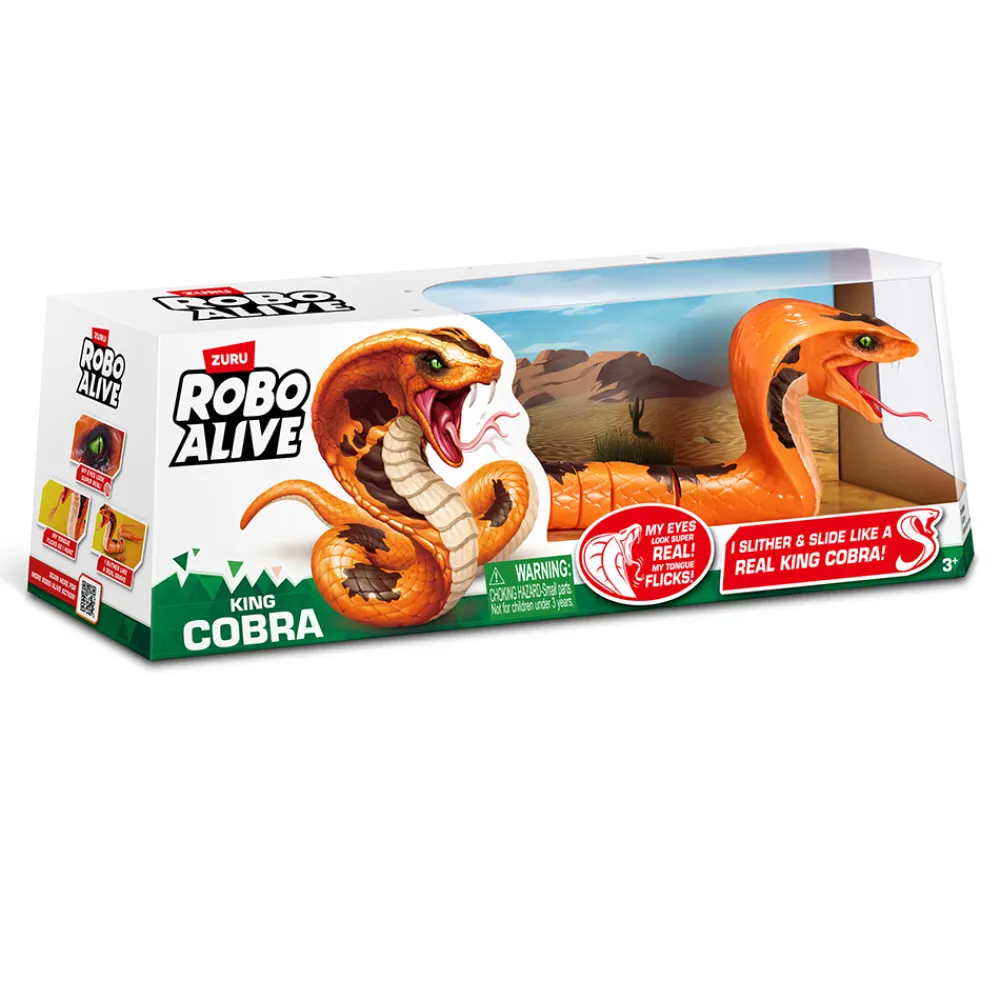 Robo Alive Tekniske Leker>Cobra S1