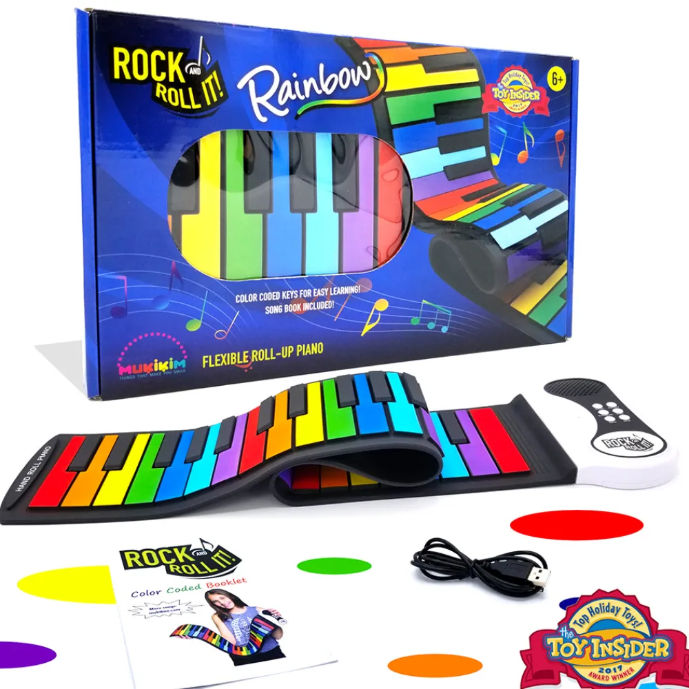RINGO Musikk Og Video>Sammenleggbart Piano