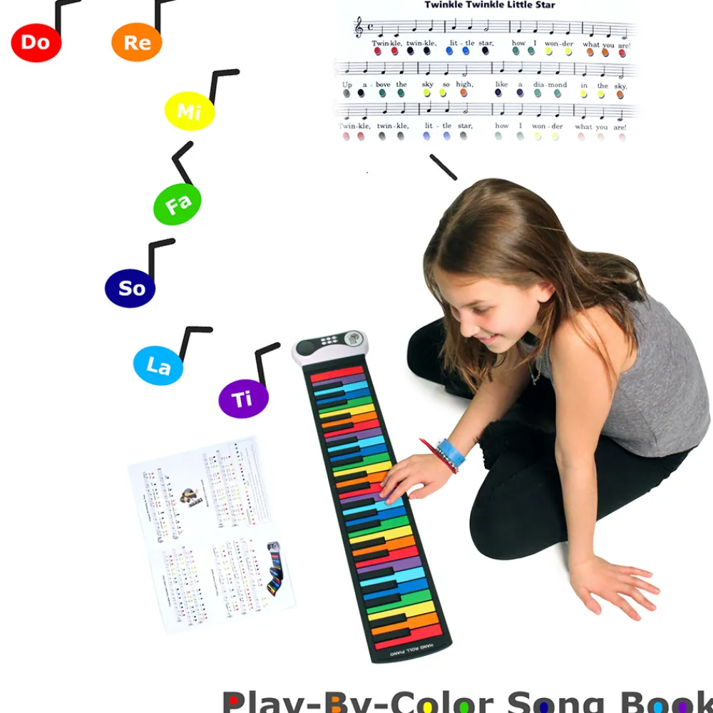 RINGO Musikk Og Video>Sammenleggbart Piano