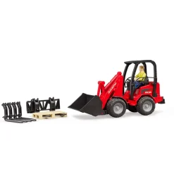 Bruder Lastebil, Gravemaskin Og Traktor><noscript><img width=
