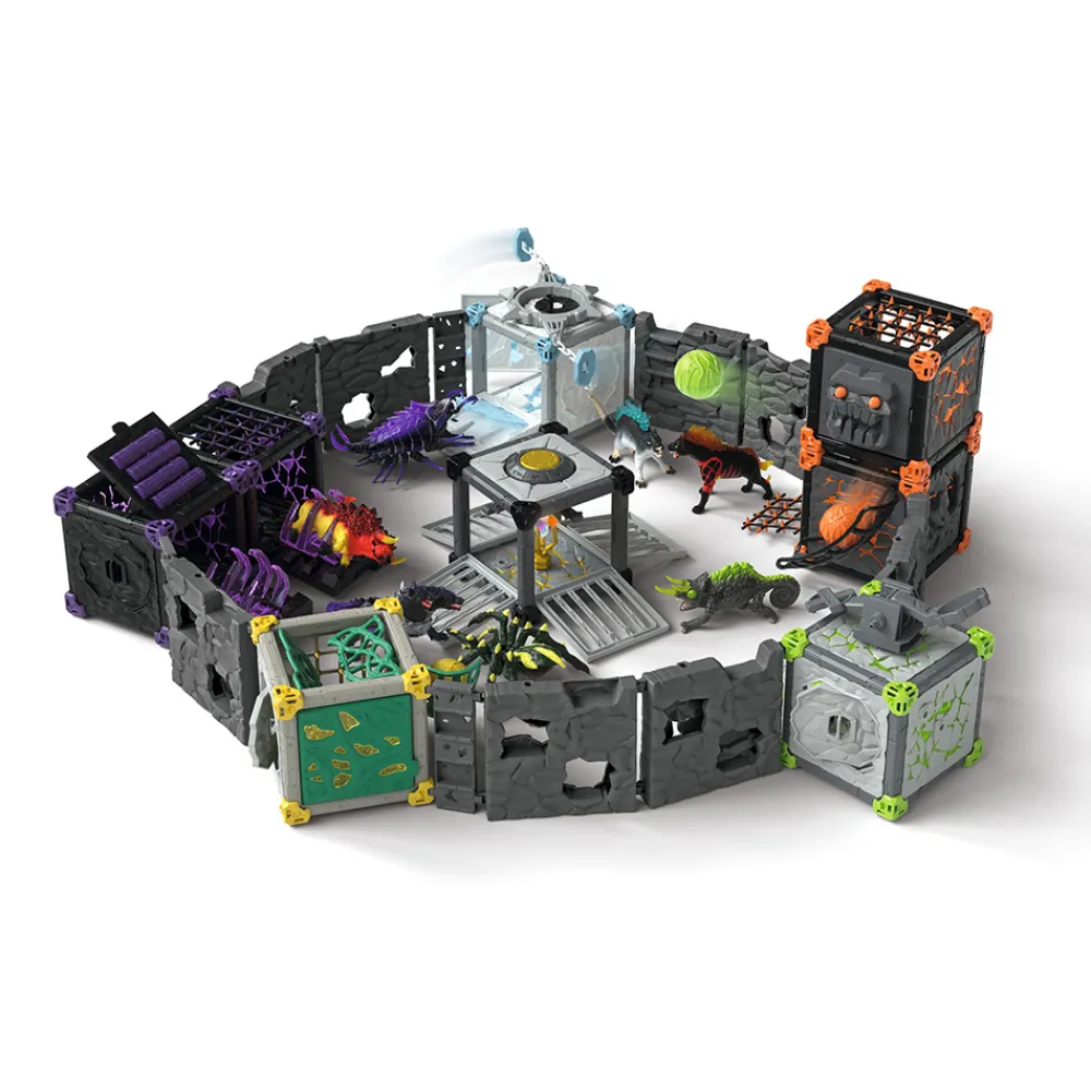 Schleich Schleich>BattleCave Arena: Lava vs. Shadow