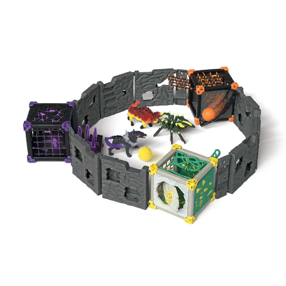 Schleich Schleich>BattleCave Arena: Lava vs. Shadow