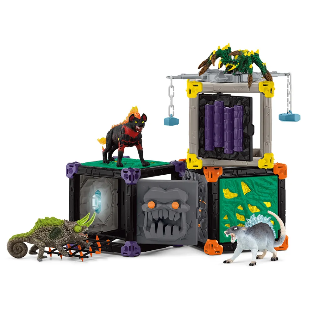 Schleich Schleich>BattleCave Arena: Lava vs. Shadow
