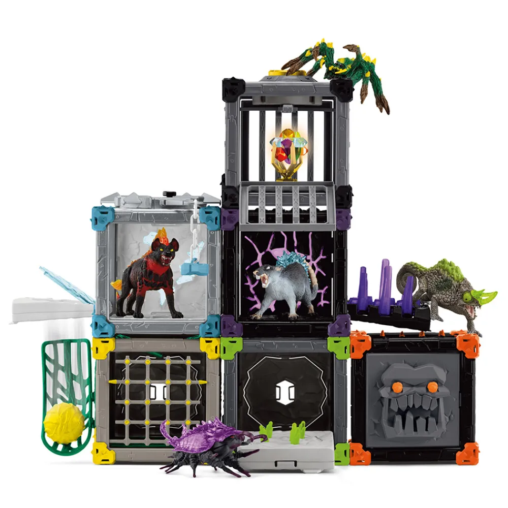 Schleich Schleich>BattleCave Arena: Lava vs. Shadow