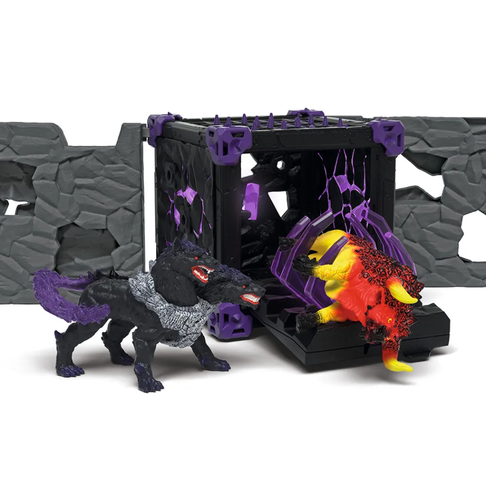 Schleich Schleich>BattleCave Arena: Lava vs. Shadow