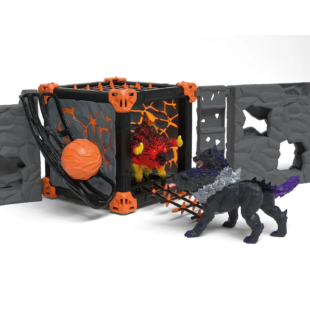 Schleich Schleich>BattleCave Arena: Lava vs. Shadow