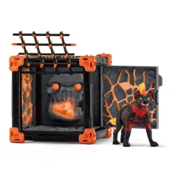 Schleich Schleich>BattleCave Lava Hyena