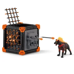 Schleich Schleich>BattleCave Lava Hyena