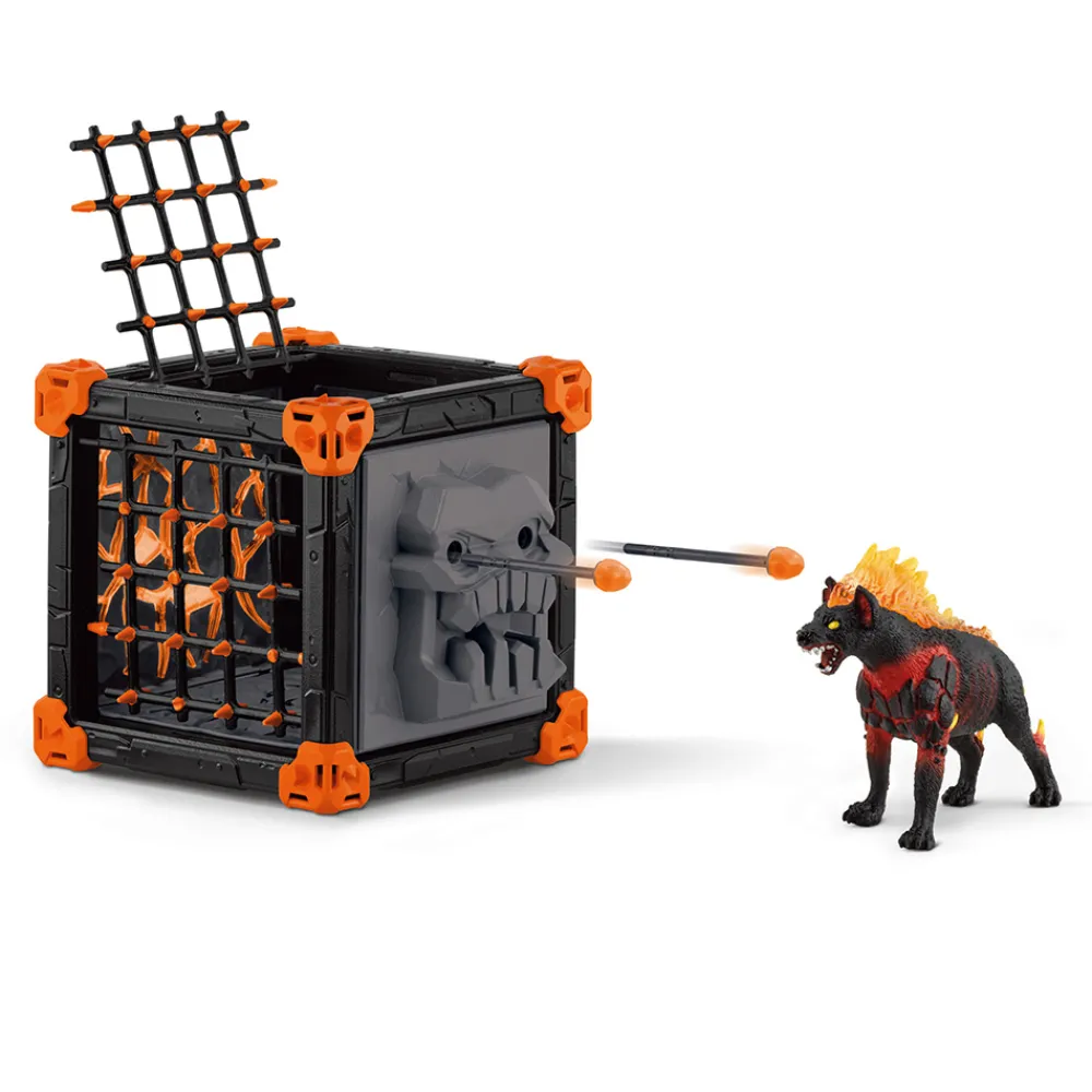 Schleich Schleich>BattleCave Lava Hyena
