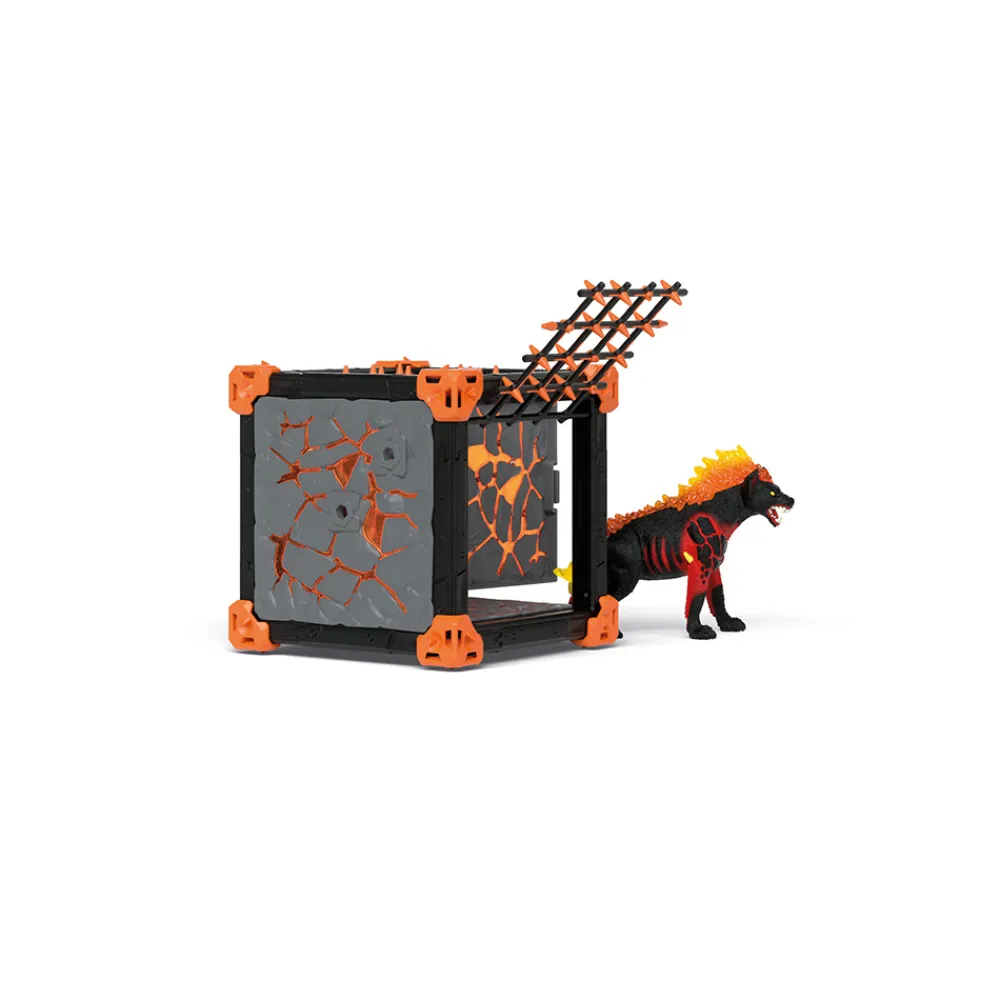 Schleich Schleich>BattleCave Lava Hyena