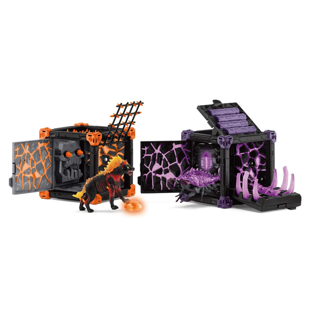 Schleich Schleich>BattleCave Lava Hyena