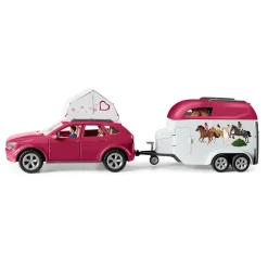 Schleich Schleich>Eventyr med bil og hestehenger