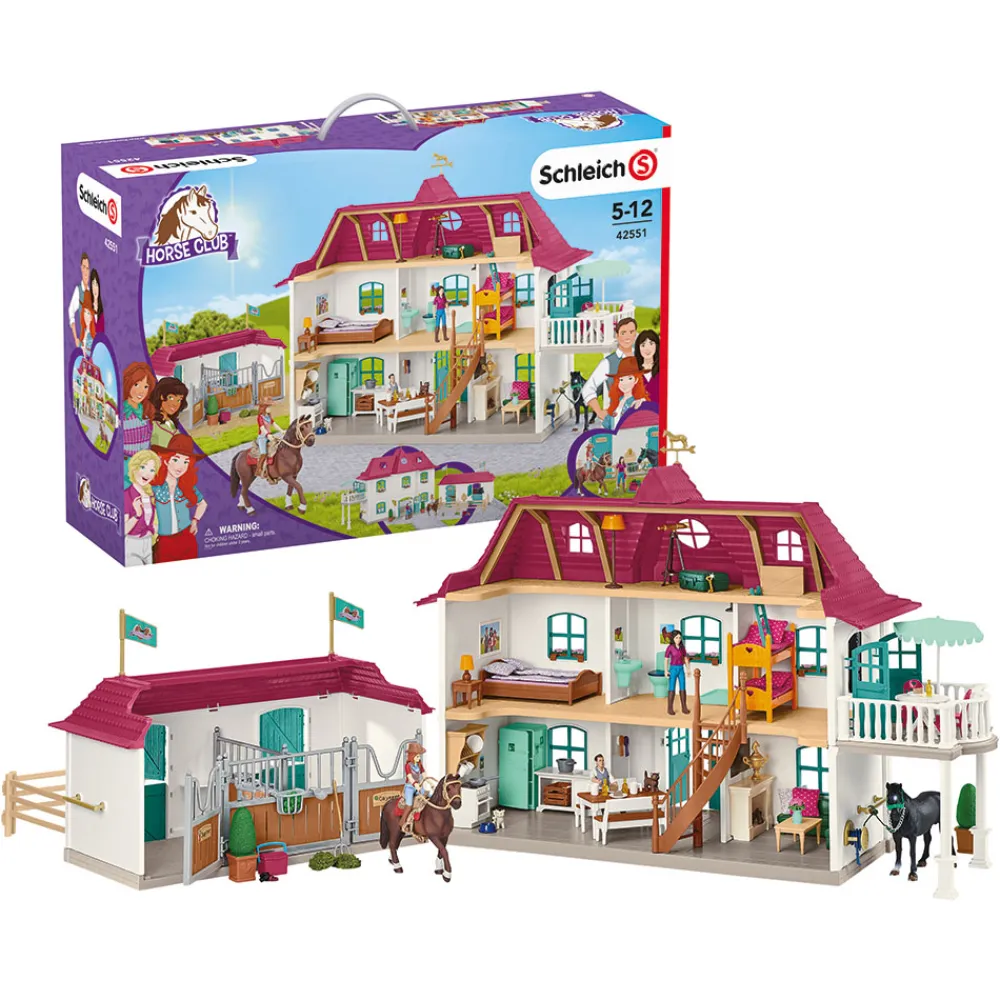 Schleich Schleich>Lakeside Horse Club og hestegård