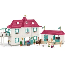 Schleich Schleich>Lakeside Horse Club og hestegård