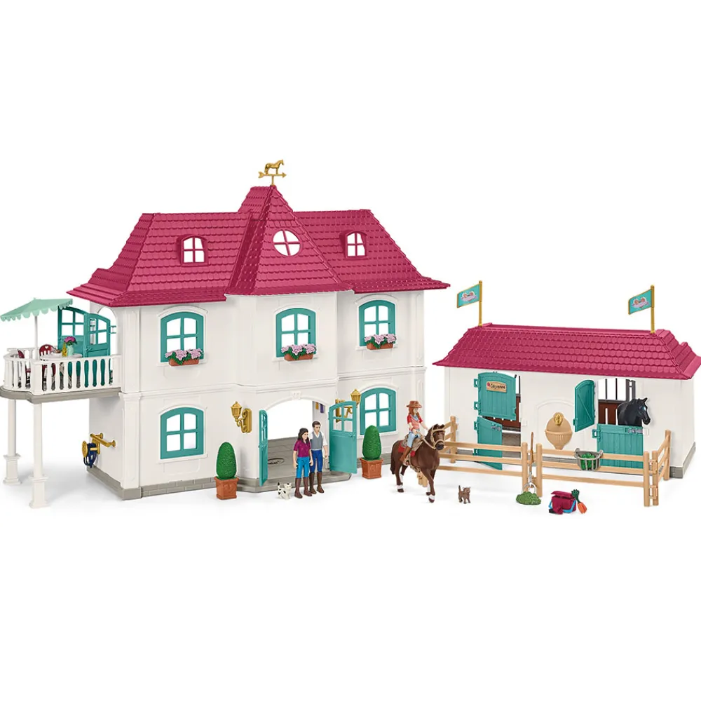 Schleich Schleich>Lakeside Horse Club og hestegård