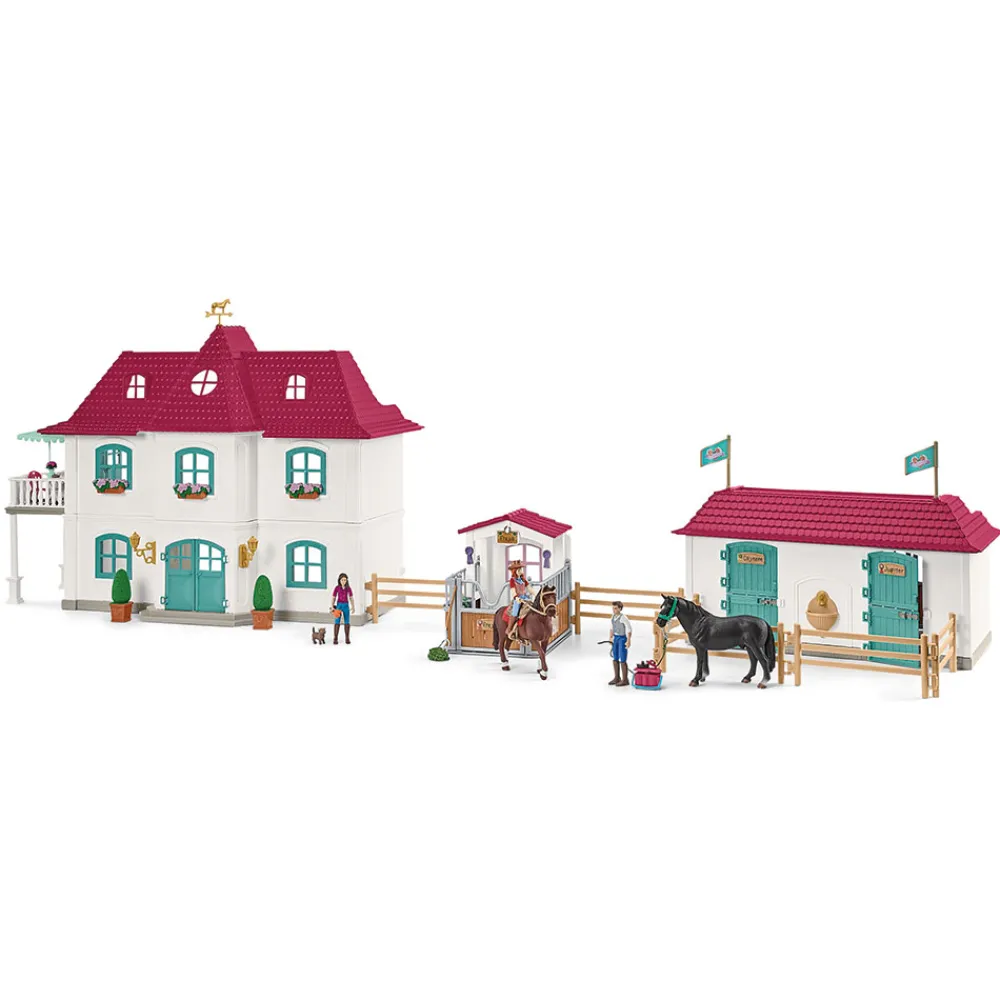 Schleich Schleich>Lakeside Horse Club og hestegård