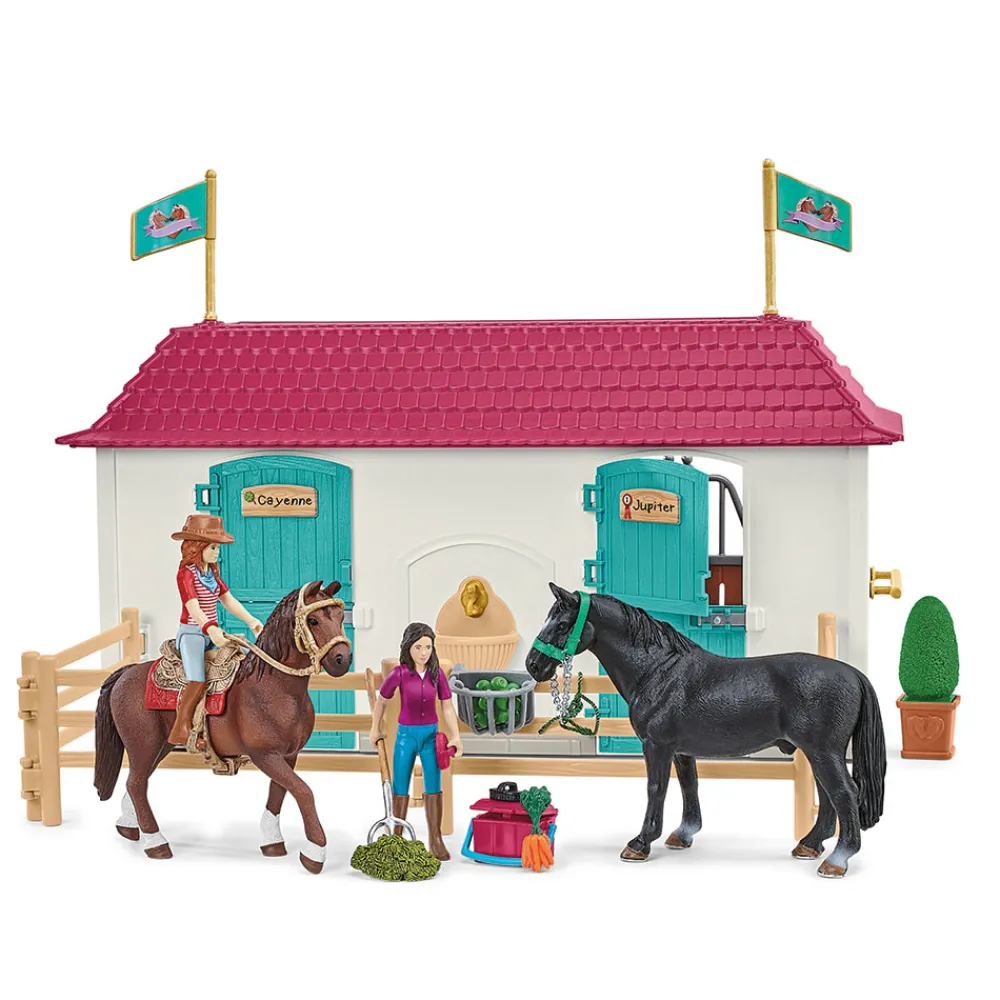 Schleich Schleich>Lakeside Horse Club og hestegård
