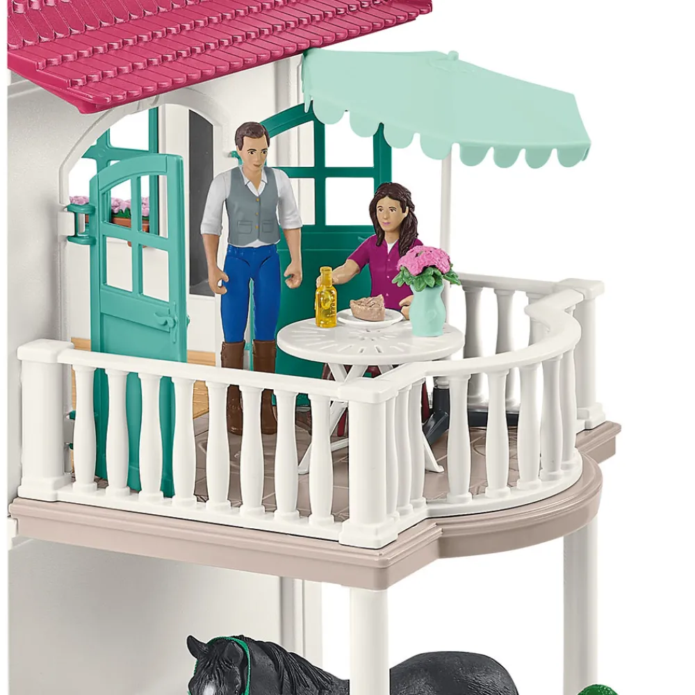 Schleich Schleich>Lakeside Horse Club og hestegård