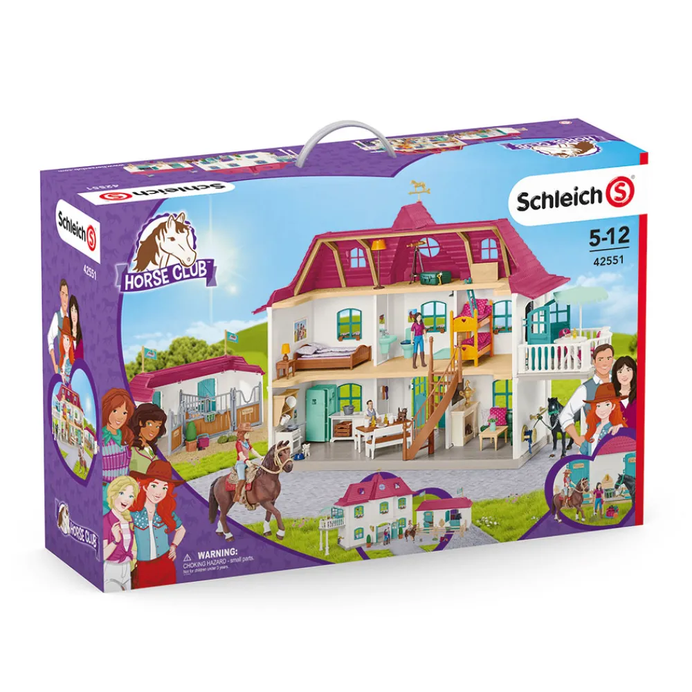 Schleich Schleich>Lakeside Horse Club og hestegård