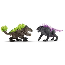 Schleich Schleich>Shadow Lynx vs. Rock Crusher