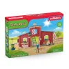 Schleich Schleich>Stor gård med dyr og tilbehør