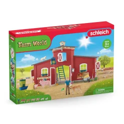 Schleich Schleich>Stor gård med dyr og tilbehør
