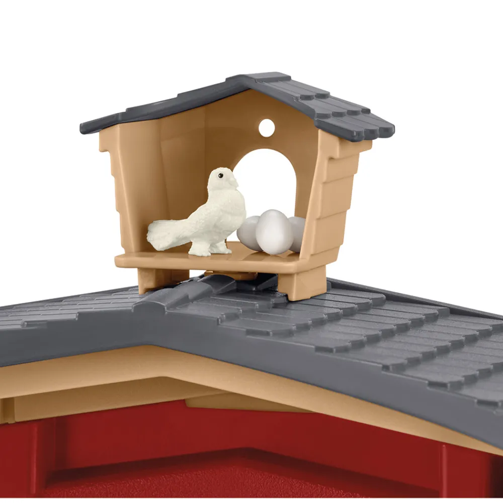 Schleich Schleich>Stor gård med dyr og tilbehør