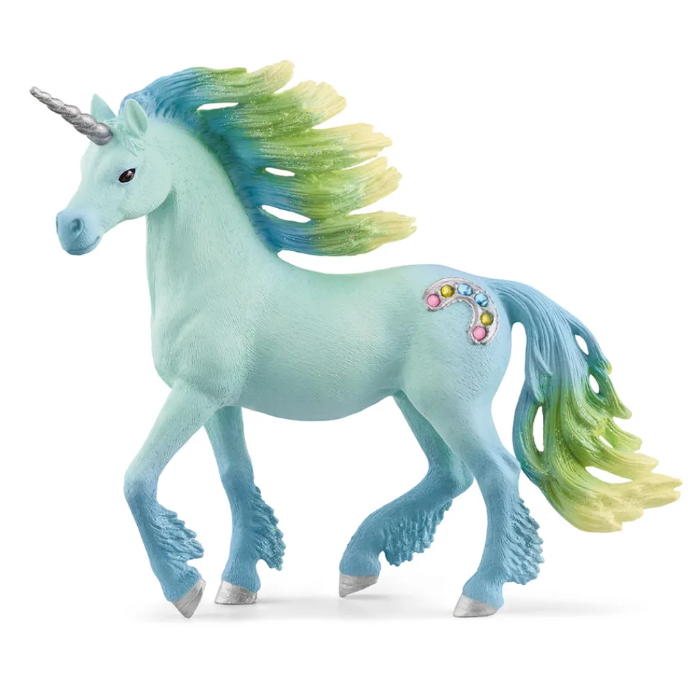 Schleich Schleich>Sukkerspinn enhjørning hingst