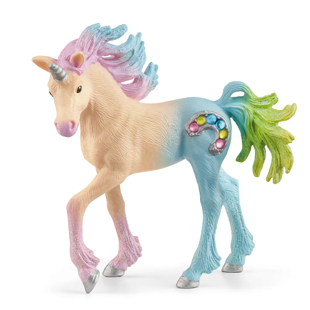 Schleich Schleich>Sukkertøy enhjørning fole