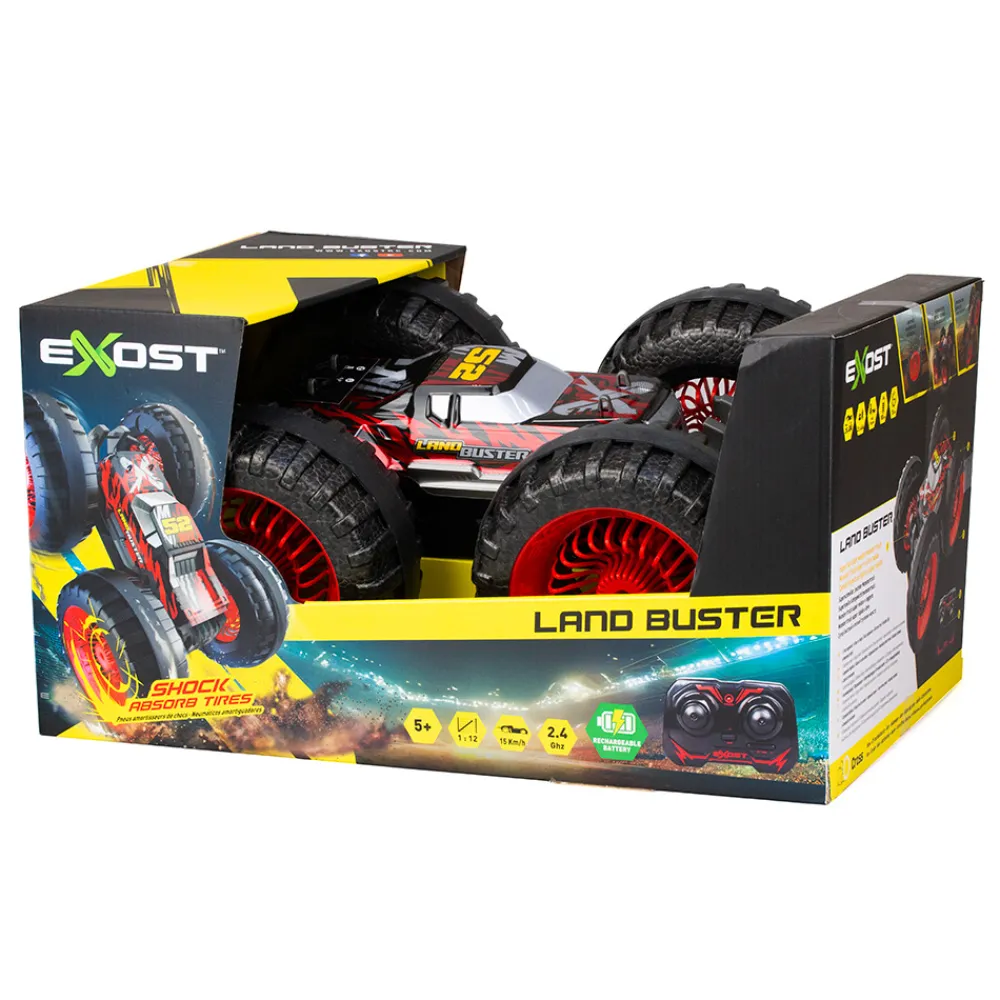 Silverlit Tekniske Leker | Radiostyrt Bil Og Baner>Exost Land Buster