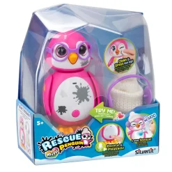 Silverlit Tekniske Leker>Rescue Mini Penguin Pink
