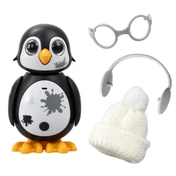 Silverlit Tekniske Leker>Rescue Mini Penguin Black